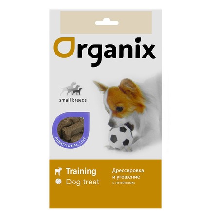 Organix лакомство для собак малых пород, с ягнёнком - 50 г фото 1