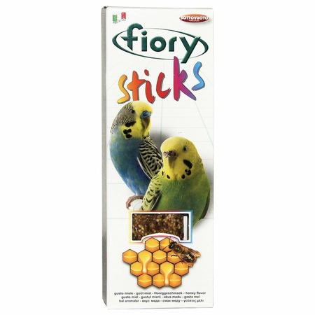 Палочки для попугаев Fiory с медом 2 х 30 г фото 1