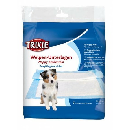 Пеленки Trixie для щенков впитывающие 30x50 см - 7 шт фото 1