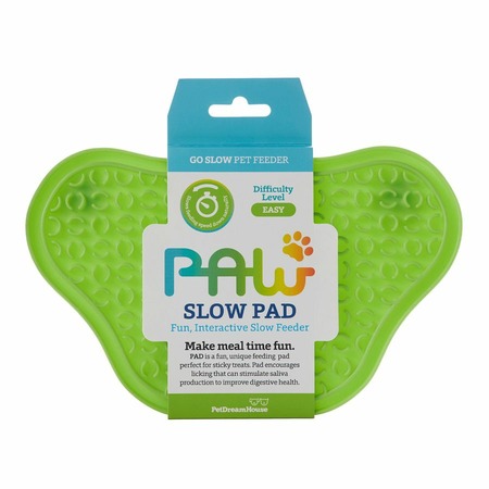 PetDreamHouse Paw Lick Pad Green Easy Коврик Лизательный для собак и кошек, зеленый - 520 мл фото 1