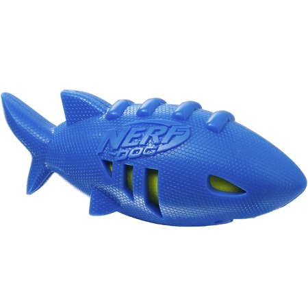 Игрушка для собак Nerf Акула, плавающая игрушка - 18 см фото 1