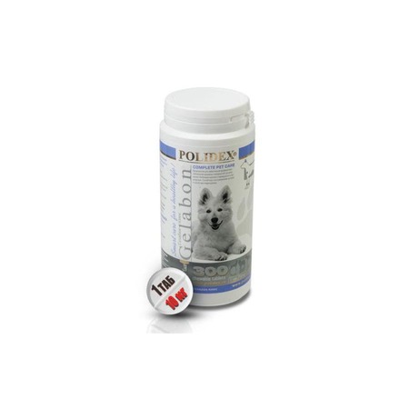 Polidex Gelabon Plus витамины для опорно-двигательного аппарата, для собак - 300 таб фото 1