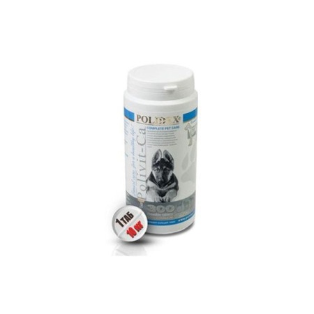 Polidex Polivit-Ca Plus витамины общеукрепляющие, для собак - 300 таб фото 1