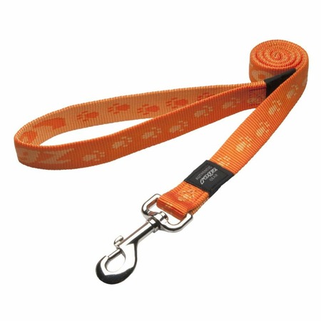 Поводок для собак ROGZ Alpinist XL-25мм 1,2 м (Оранжевый) фото 1