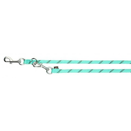 Поводок-перестежка Trixie Sporty Rope для собак L–XL 2,00 м/ф13 мм светло-синий фото 1