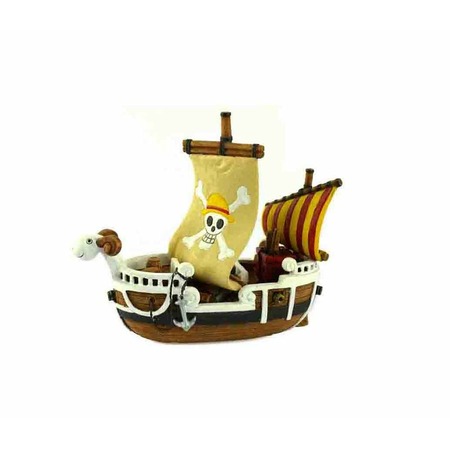 Prime декорация пластиковая "Пиратский корабль" 16,5х7х15 см фото 1