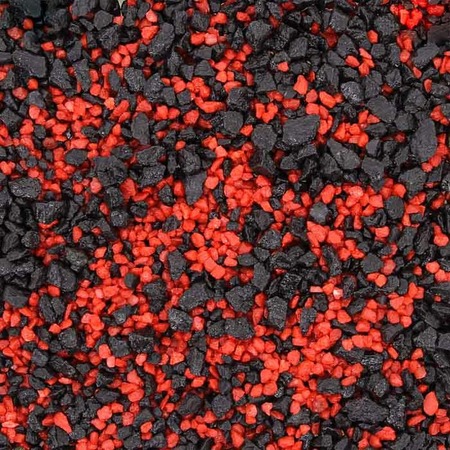 Prime грунт для аквариума, бордово-черный, 3-5 мм - 2,7 кг фото 1