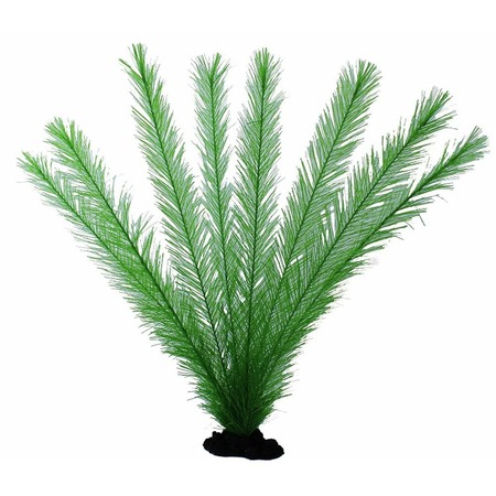 Prime растение шелковое для аквариума "Перистолистник", зеленое 30 см фото 1