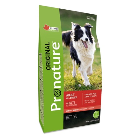 Pronature Original сухой корм для взрослых собак всех пород с ягненком - 18 кг фото 1