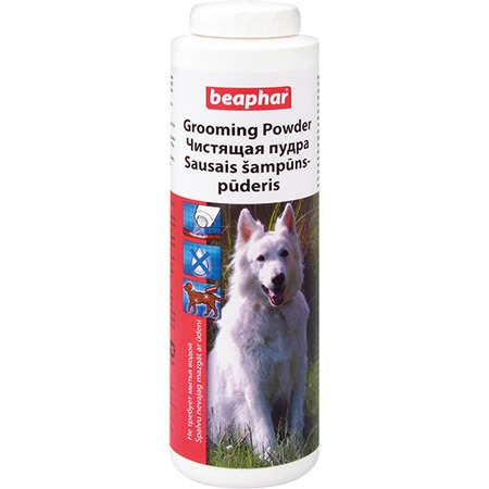Пудра Beaphar Grooming Powder чистящая для собак - 150 г фото 1
