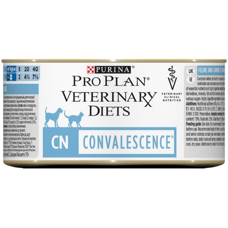 Pro Plan Veterinary Diets CN Convalescence влажный диетический корм для кошек и собак всех возрастов в период восстановления, мусс - 195 г фото 1