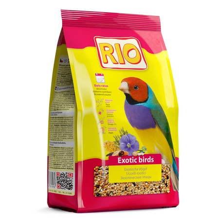 Rio корм для экзотических птиц основной - 500 г фото 1