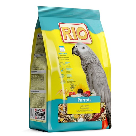 Rio корм для крупных попугаев основной - 1 кг фото 1