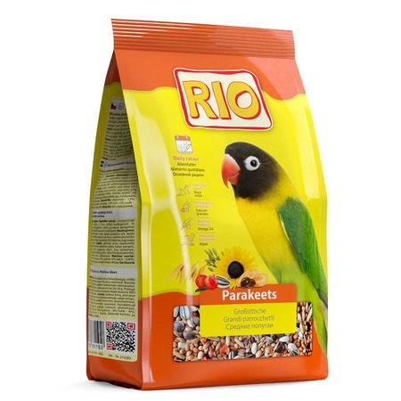 Rio корм для средних попугаев основной - 1 кг фото 1