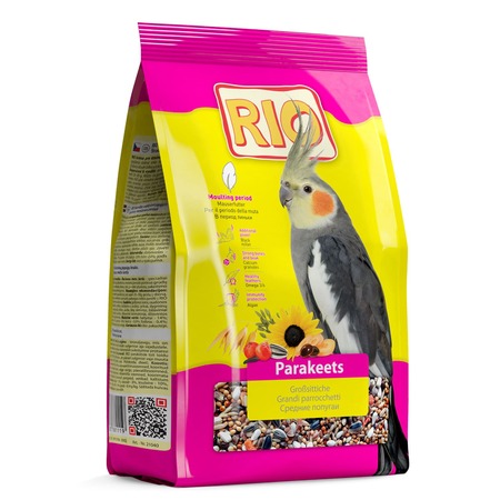 Rio корм для средних попугаев в период линьки - 500 г фото 1