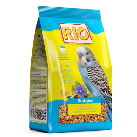 Rio корм для волнистых попугайчиков основной - 500 г фото 1