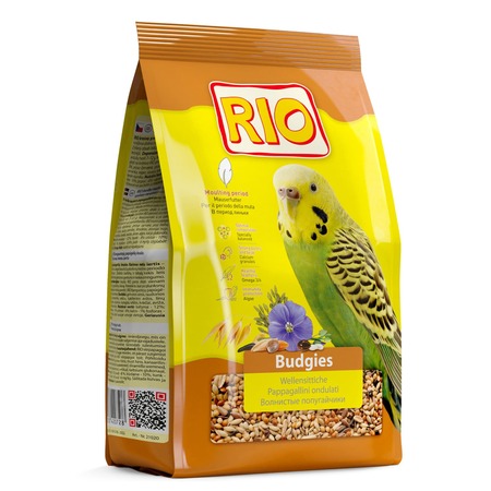 Rio корм для волнистых попугайчиков в период линьки фото 1