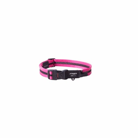 Rogz Air Tech Halsband L Pink ошейник для собак крупных пород, размер L, обхват шеи 34-56 см, цвет розовый фото 1