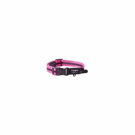 Rogz Air Tech Halsband M Pink ошейник для собак средних пород, размер M, обхват шеи 26-40 см, цвет розовый фото 1