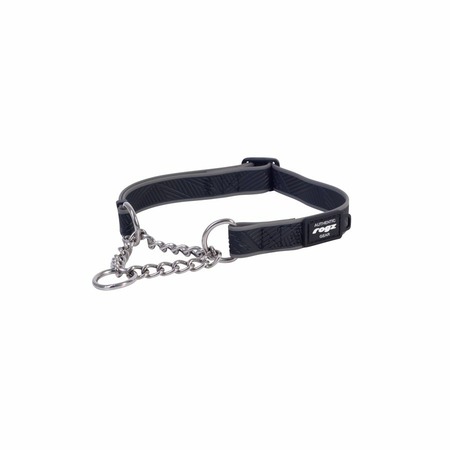 Rogz Amphibian Control Halsband ошейник для собак крупных пород, размер L (обхват шеи 37-56 см), на вес 21-40 кг, цвет черный фото 1