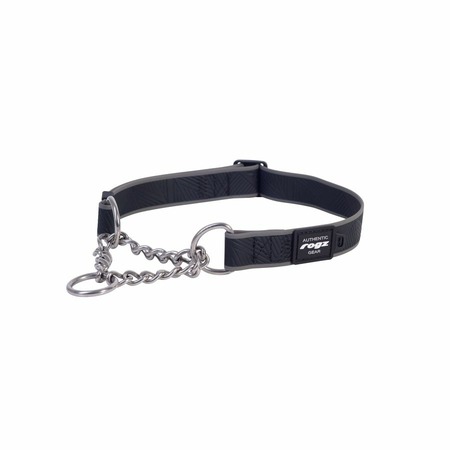 Rogz Amphibian Control Halsband ошейник для собак крупных пород, размер XL (обхват шеи 45-70 см), на вес 39-64 кг, цвет черный фото 1
