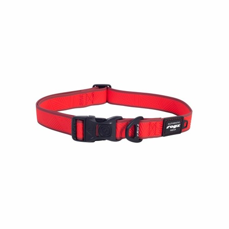 Rogz Amphibian Halsband ошейник для собак крупных пород, размер XL (обхват шеи 43-70 см), на вес 39-64 кг, цвет красный фото 1