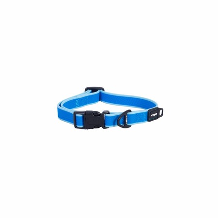 Rogz Amphibian Halsband ошейник для собак средних пород, размер М (обхват шеи 26-40 см), на вес 12-22 кг, цвет синий фото 1