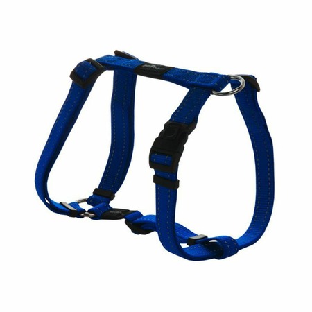 Rogz Utility шлейка для собак, синяя, размер S, ширина 11 мм 23 - 37 см фото 1