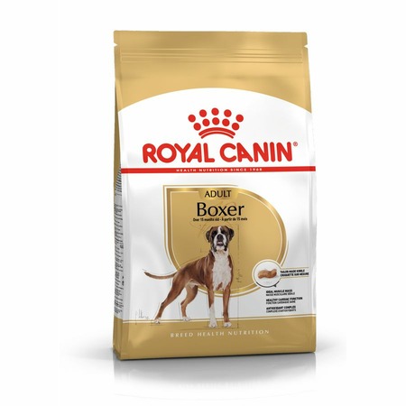 Royal Canin Boxer Adult полнорационный сухой корм для взрослых собак породы боксер старше 15 месяцев - 12 кг фото 1