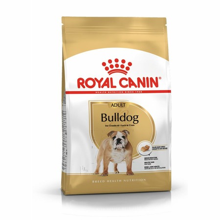 Royal Canin Bulldog Adult полнорационный сухой корм для взрослых собак породы бульдог - 3 кг фото 1