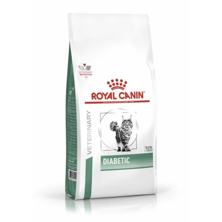 Royal Canin Diabetic DS46 полнорационный сухой корм для взрослых кошек при сахарном диабете, диетический фото 1
