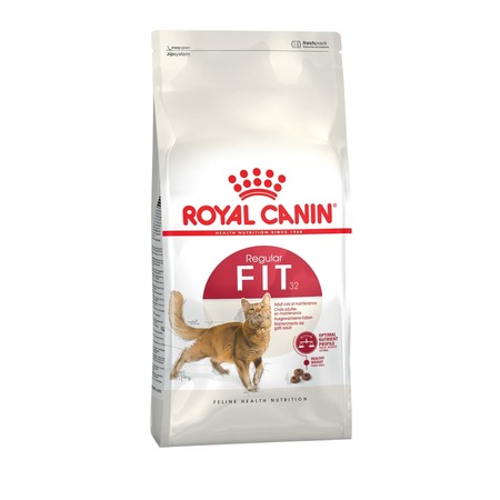 Royal Canin Fit 32 полнорационный сухой корм для взрослых кошек бывающих на улице - 200 г фото 1
