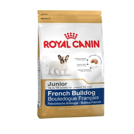 Royal Canin French Bulldog Junior - 3 кг фото 1
