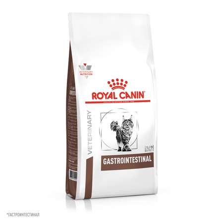 Royal Canin Gastro Intestinal GI32 Feline сухой корм для кошек с заболеваниями печени и ЖКТ острого и хронического характера - 2кг фото 1