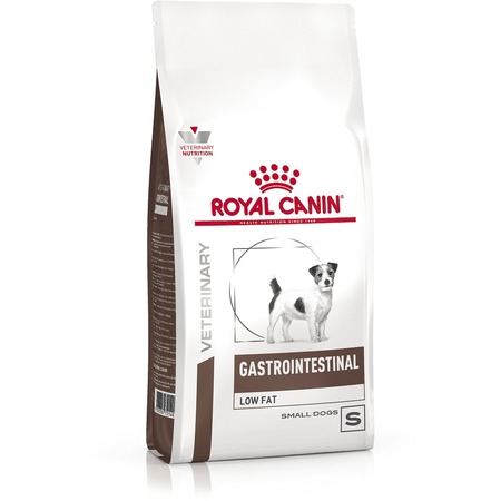 Royal Canin Gastrointestinal Low Fat Small Dog полнорационный сухой корм для взрослых собак мелких пород при нарушениях пищеварения, диетический - 1 кг фото 1