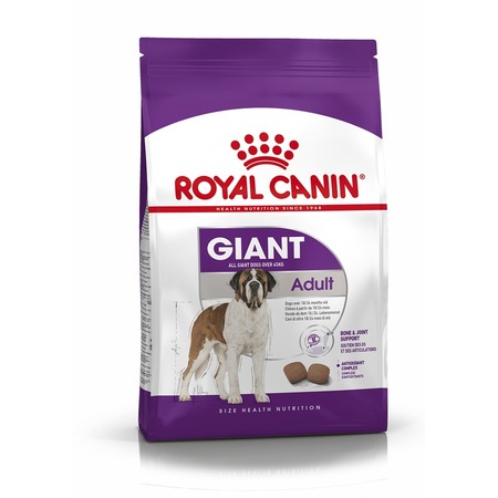 Royal Canin Giant Adult полнорационный сухой корм для взрослых собак гигантских пород старше 18/24 месяцев - 4 кг фото 1
