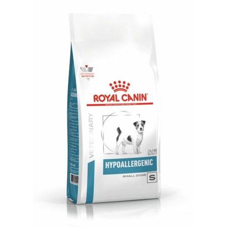 Royal Canin Hypoallergenic HSD 24 Small Dog полнорационный сухой корм для взрослых собак мелких пород при пищевой аллергии или непереносимости, диетический фото 1