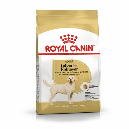 Royal Canin Labrador Retriever Adult полнорационный сухой корм для взрослых собак породы лабрадор-реривер старше 15 месяцев - 3 кг фото 1