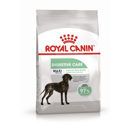 Royal Canin Maxi Digestive Care полнорационный сухой корм для взрослых собак крупных пород с чувствительным пищеварением - 3 кг фото 1