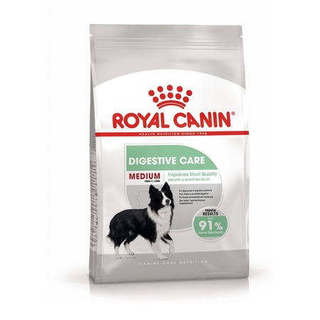 Royal Canin Medium Digestive Care полнорационный сухой корм для взрослых собак средних пород с чувствительным пищеварением - 3 кг фото 1