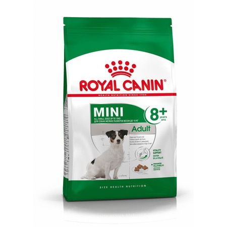Royal Canin Mini 8+ для пожилых собак мелких пород старше 8 лет - 2 кг фото 1
