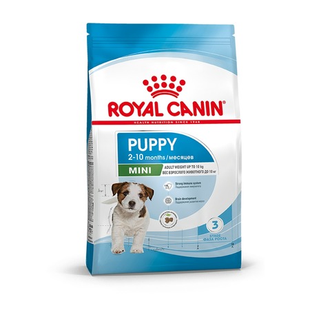 Royal Canin Mini Puppy полнорационный сухой корм для щенков мелких пород до 10 месяцев - 2 кг фото 1
