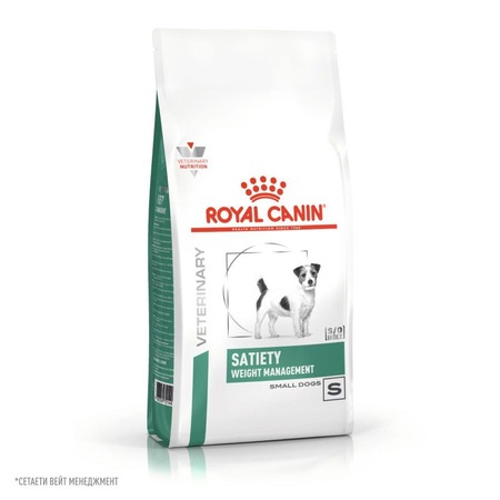 Royal Canin Satiety Weight Management Small Dogs SSD 30 полнорационный сухой корм для взрослых собак мелких пород для снижения веса, диетический - 1,5 кг фото 1