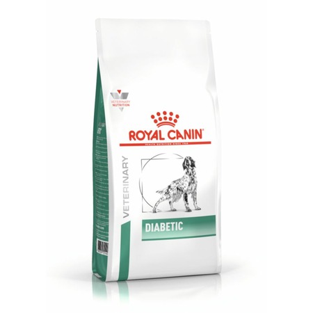 Royal Canin Diabetic DS37 полнорационный сухой корм для взрослых собак при сахарном диабете, диетический - 12 кг фото 1