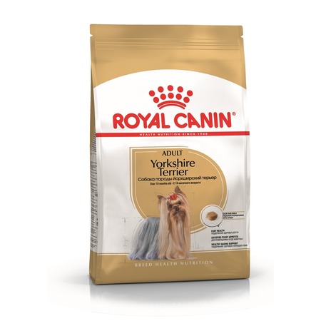 Royal Canin Yorkshire Terrier Adult полнорационный сухой корм для взрослых собак породы йоркширский терьер старше 10 месяцев фото 1