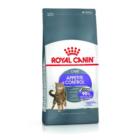 Royal Canin Appetite Control Care полнорационный сухой корм для взрослых кошек для контроля выпрашивания корма фото 1