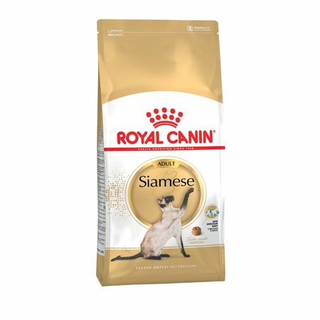 Royal Canin Siamese Adult полнорационный сухой корм для взрослых кошек породы сиамская фото 1