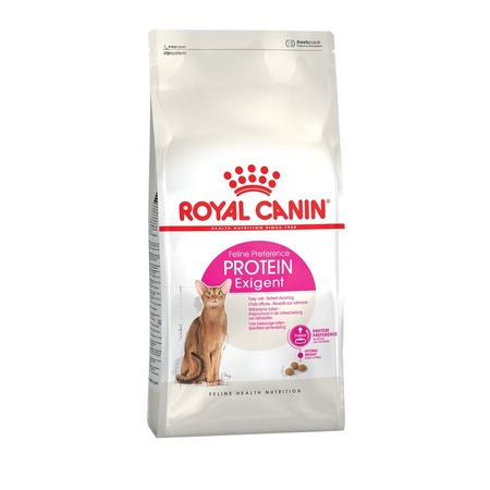Royal Canin Protein Exigent полнорационный сухой корм для взрослых кошек привередливых к составу - 4 кг фото 1