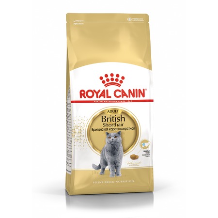 Royal Canin British Shorthair Adult полнорационный сухой корм для взрослых кошек породы британская короткошерстная фото 1