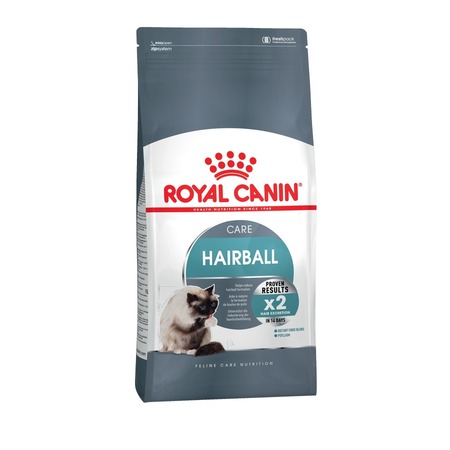 Royal Canin Hairball Care полнорационный сухой корм для взрослых кошек для профилактики образования волосяных комочков фото 1